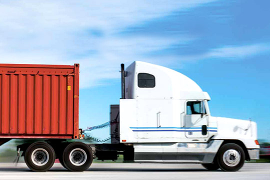 Container Drayage & Trucking Services