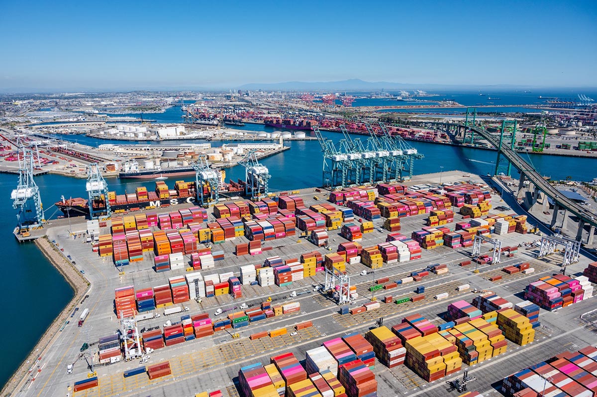 Container Drayage in Los Angeles for the Port of LA | MC Transportation