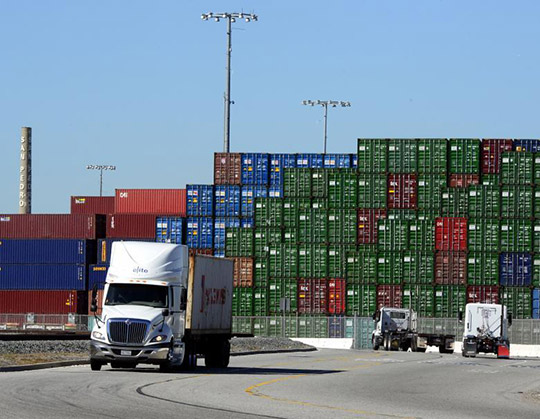 Oakland Container Trucking Services