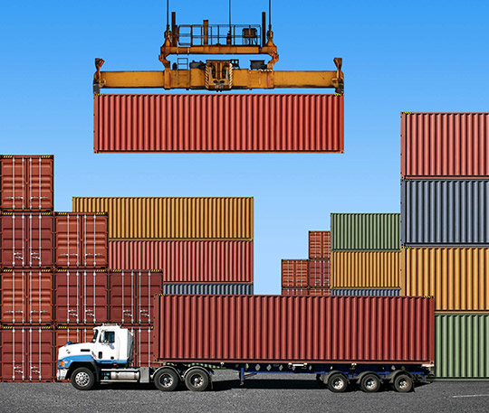 Oakland Container Trucking & Intermodal Drayage Services