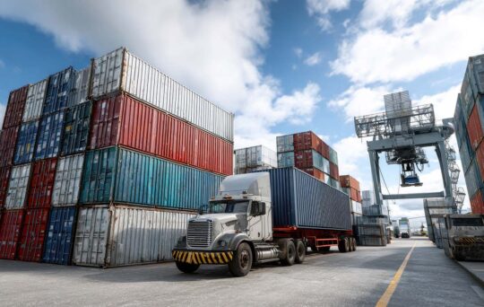 Sacramento Trucking Company | Container Drayage & Transport