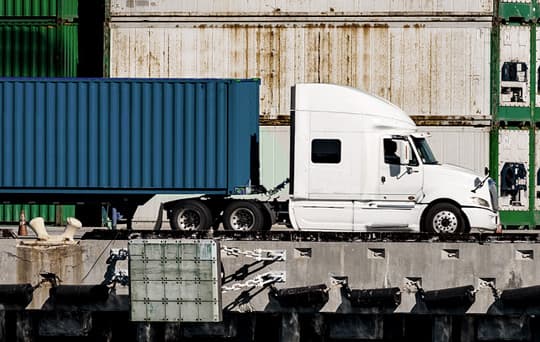 Sacramento Trucking Company offering Container Drayage & Transport to California and Nevada