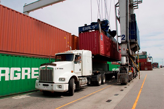 Trucking Company for Drayage & Intermodal Transportation Services from the Port of Oakland